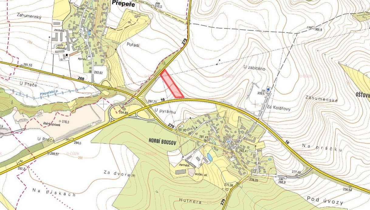 Prodej zemědělský pozemek - Dolní Bousov