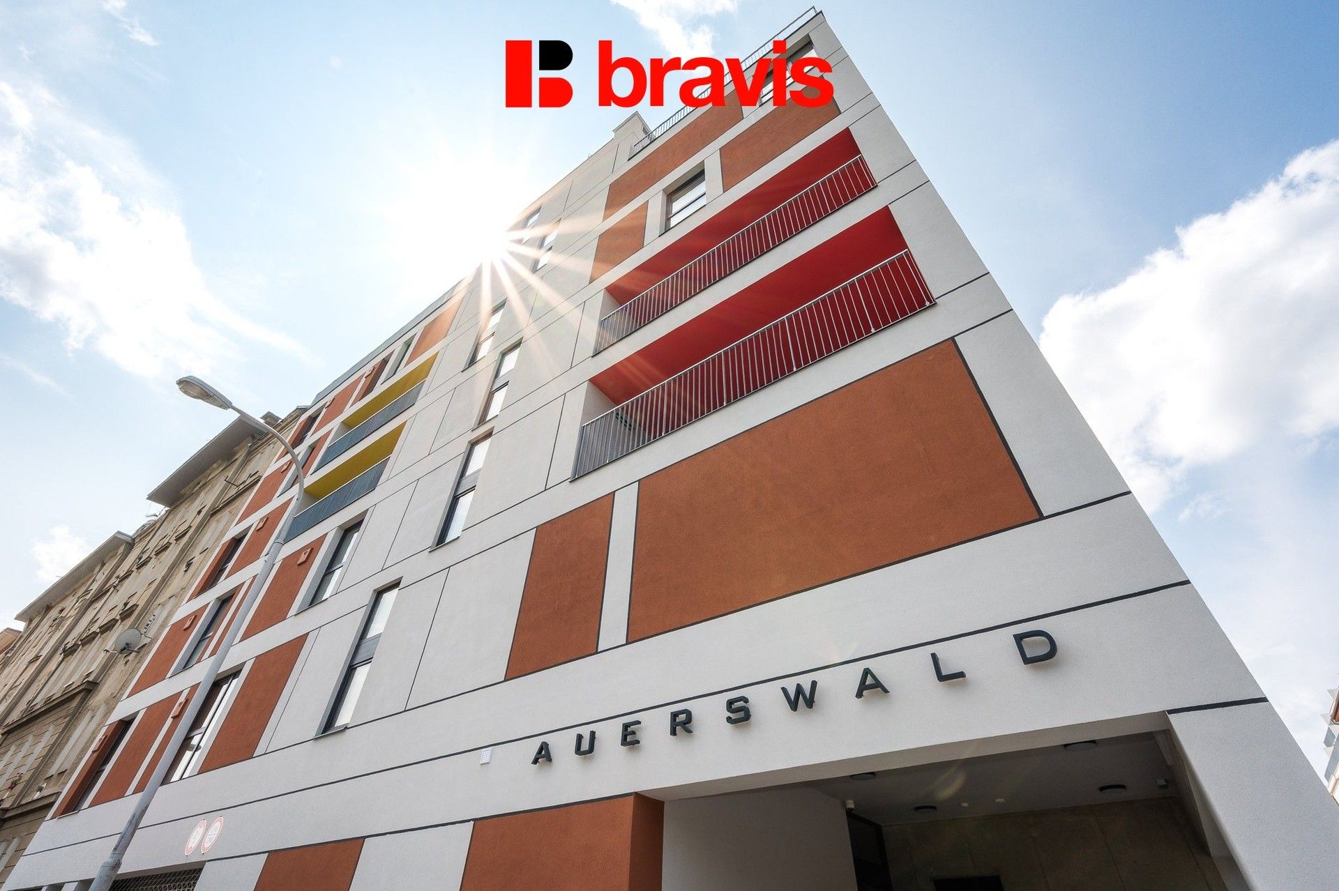 2+kk, Auerswaldova, Brno, 51 m²