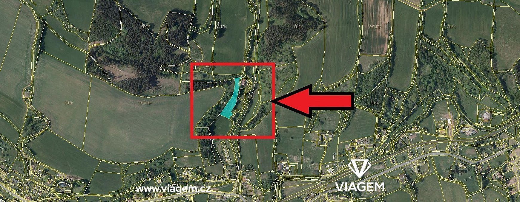 Prodej zahrada - Chotěvice, okres Trutnov, Královéhradecký kraj - 2