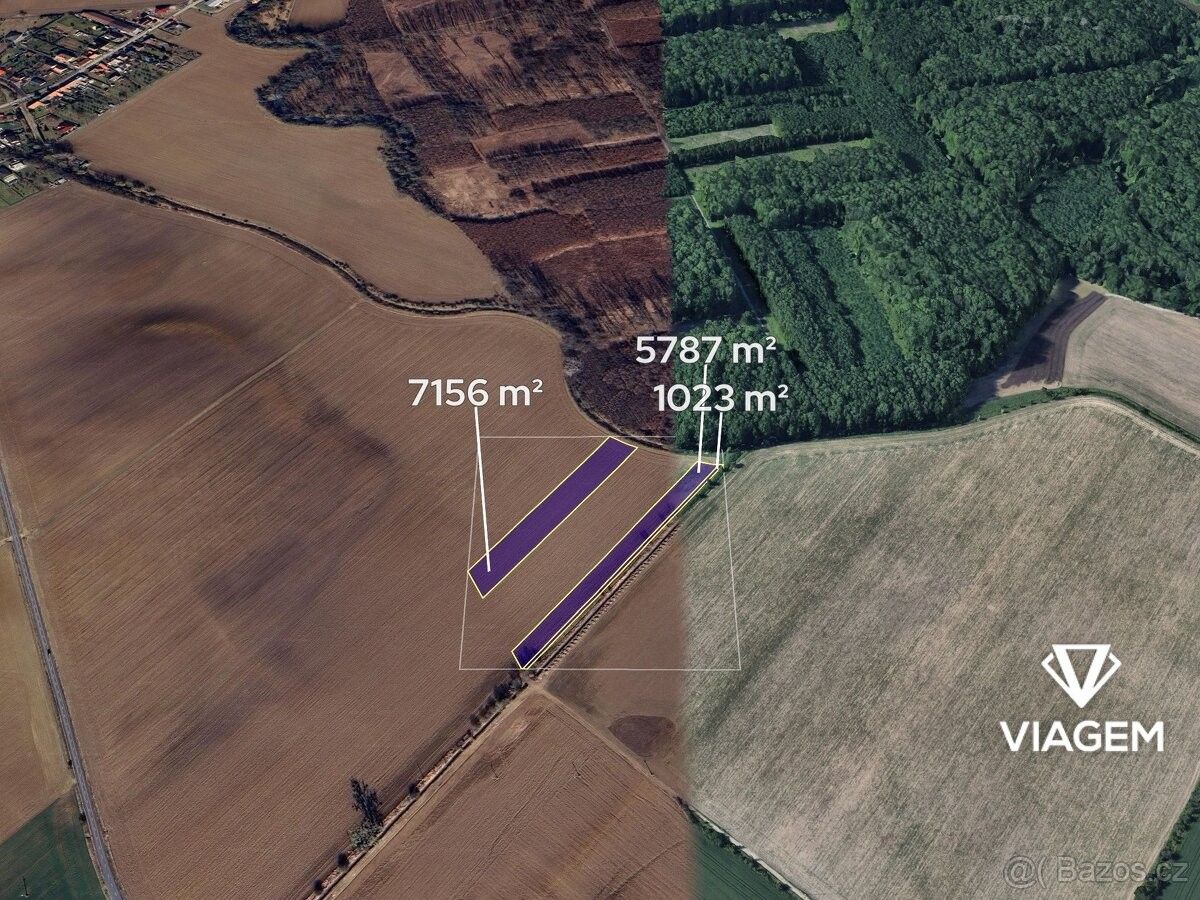 Pozemky pro bydlení, Kvasice, 768 21 - 1