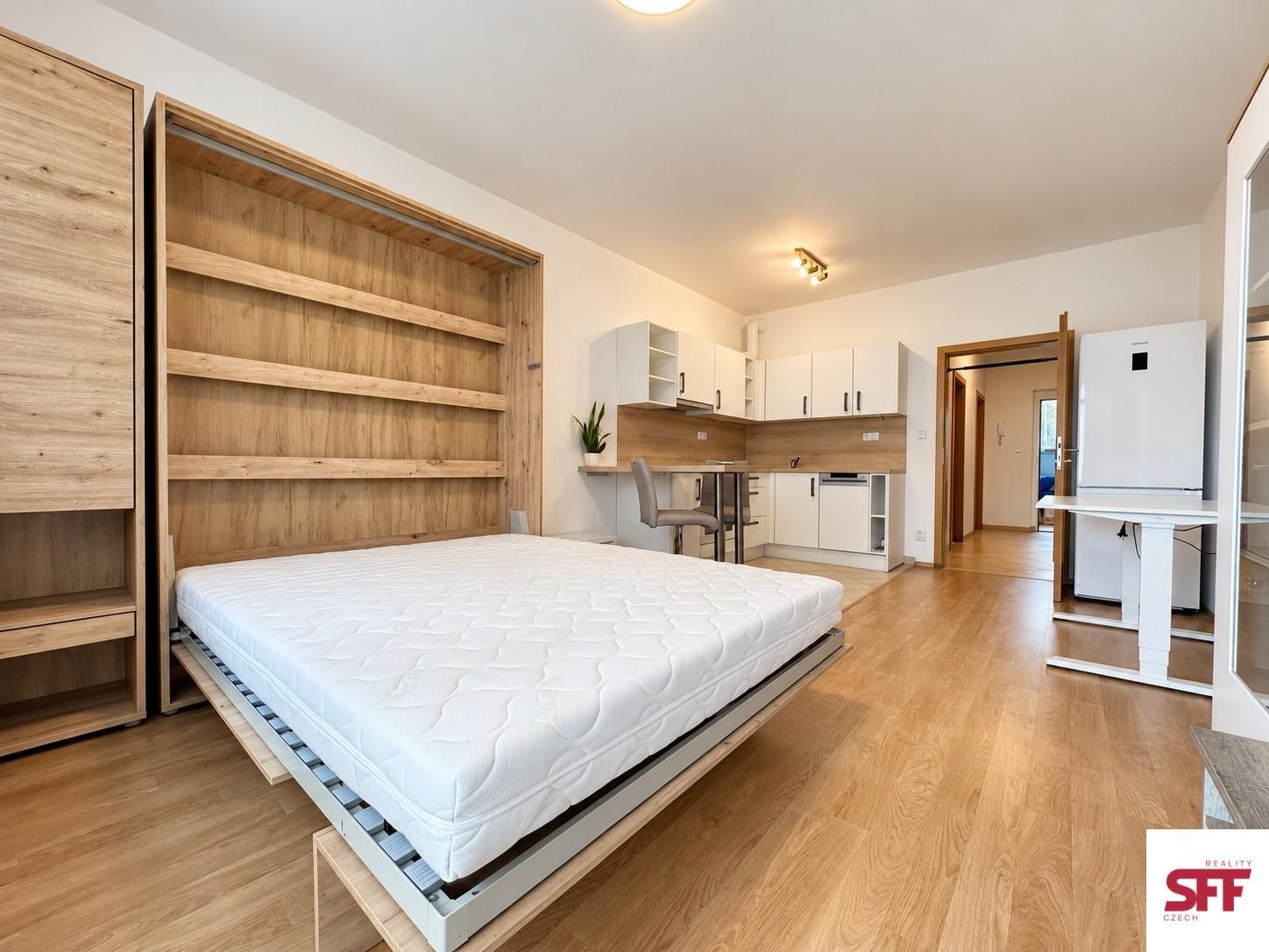 Byt 1+kk · 35 m² · Hornoměcholupská, Praha - 4