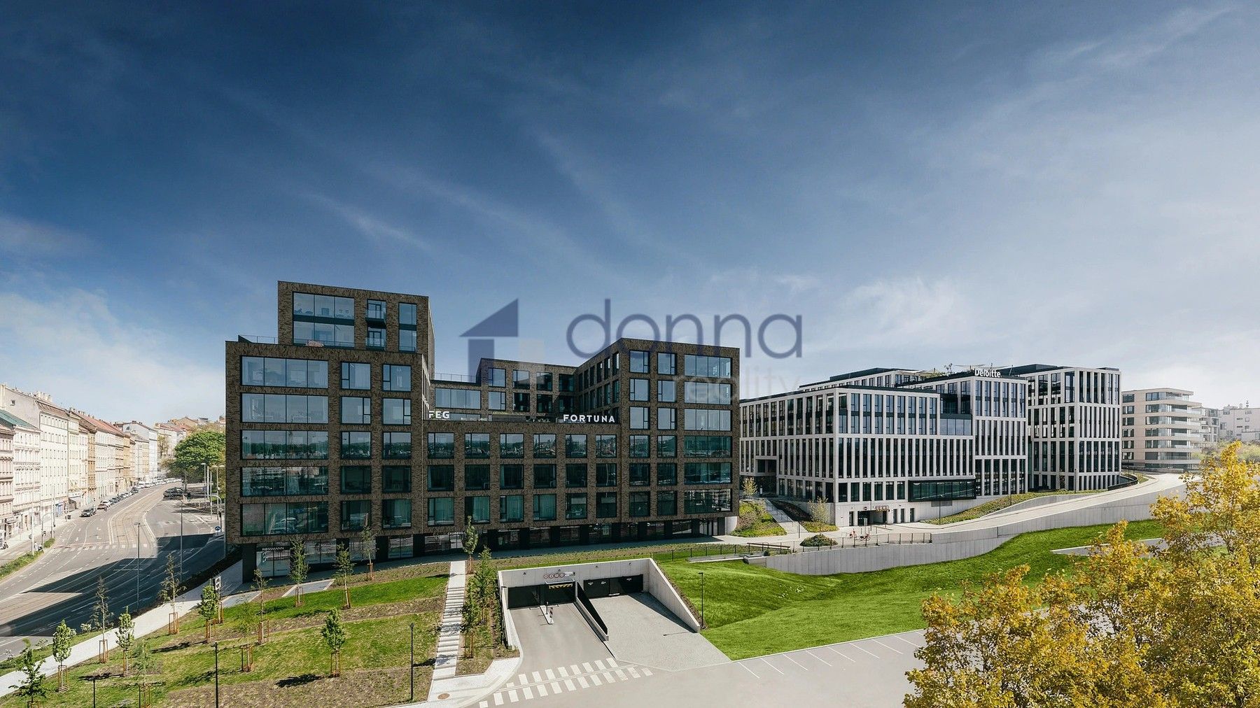 Kanceláře, Italská, Praha Vinohrady, 912 m² - 1