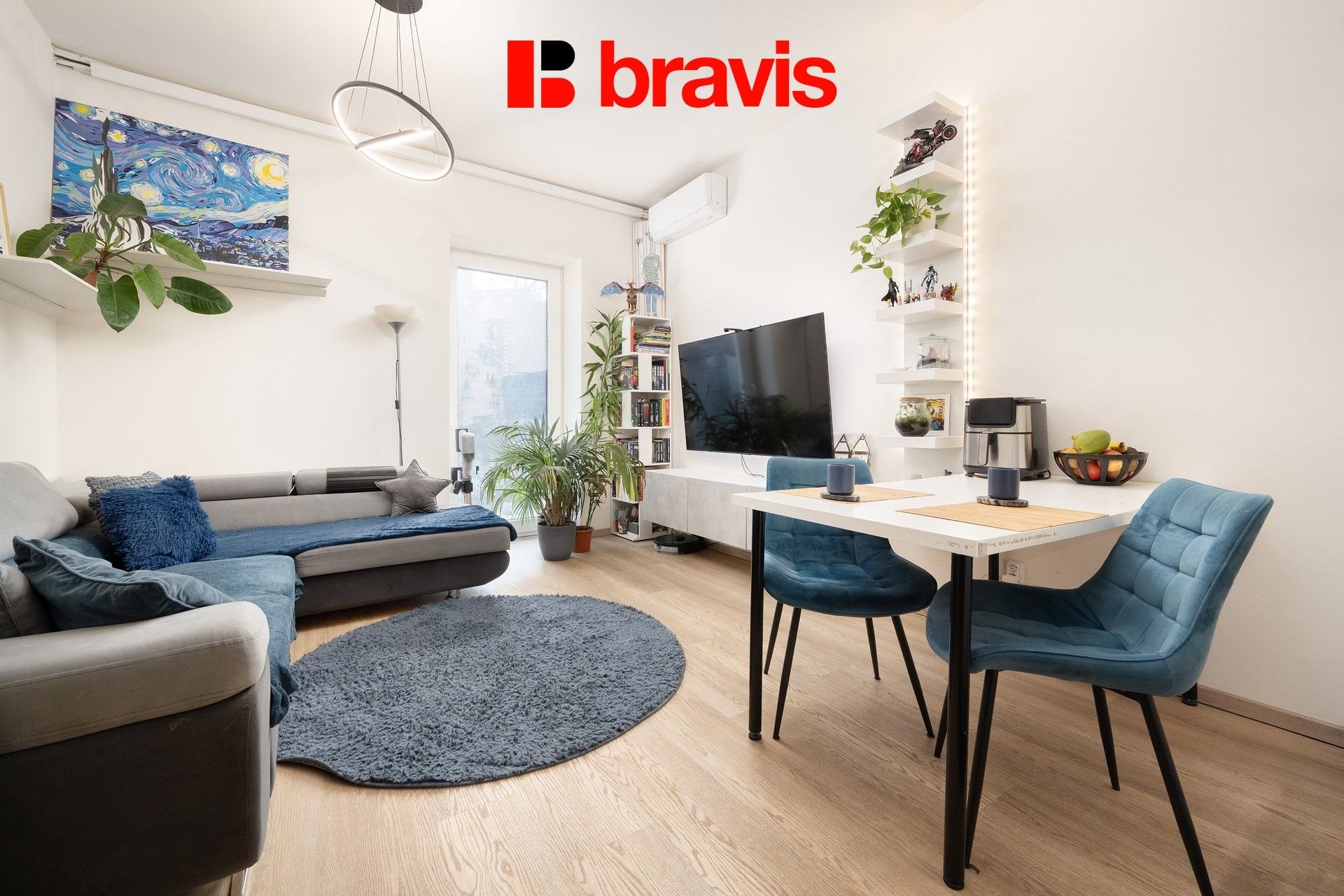 3+kk, Branka 205, Brno Komín, 59 m² - 2