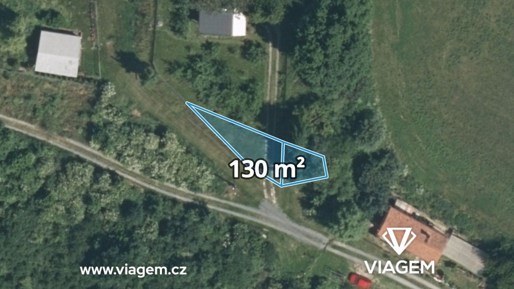 Zahrada, 65 m²