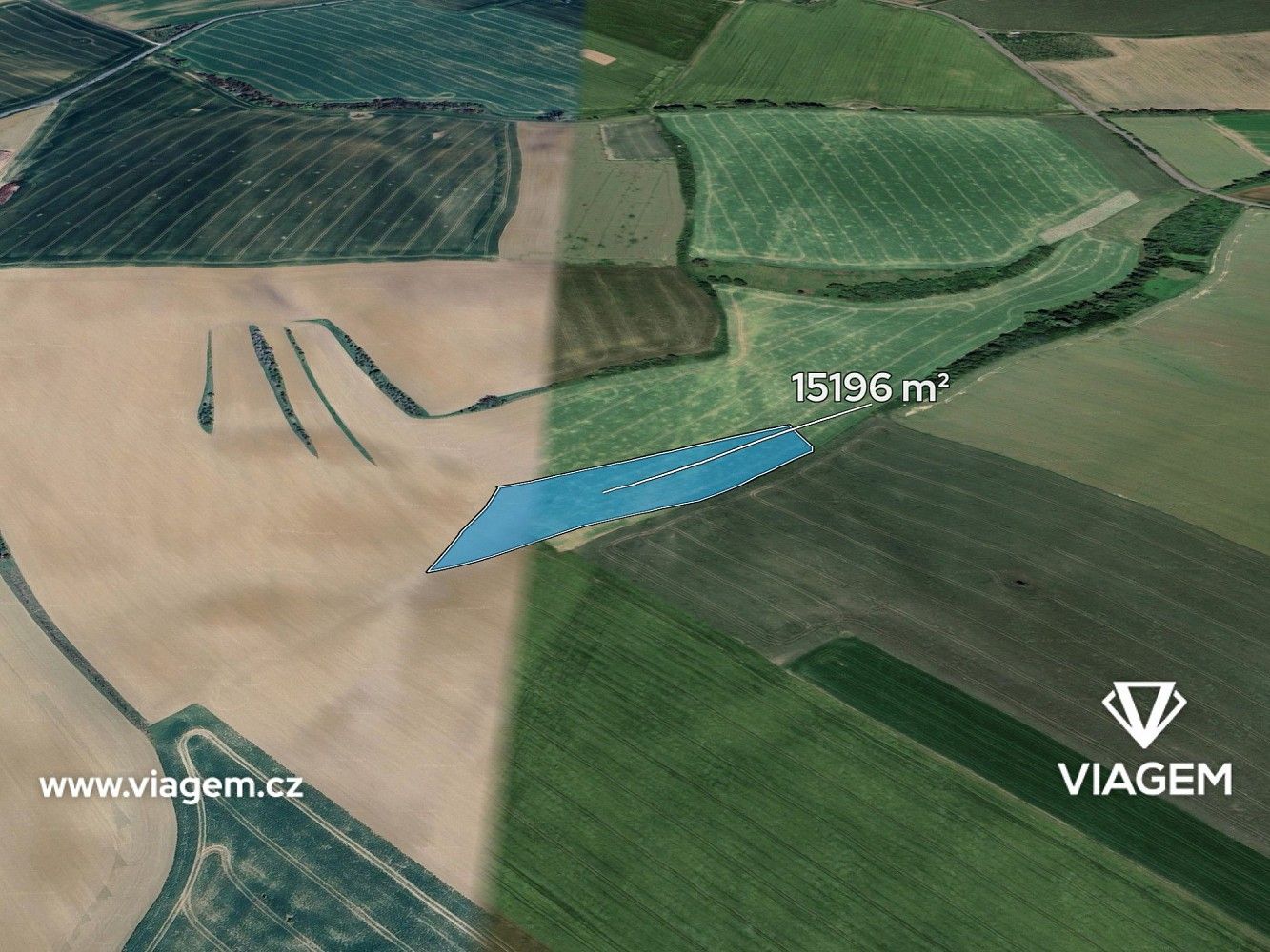 Zemědělské pozemky, Jarohněvice, okres Kroměříž, Zlínský kraj