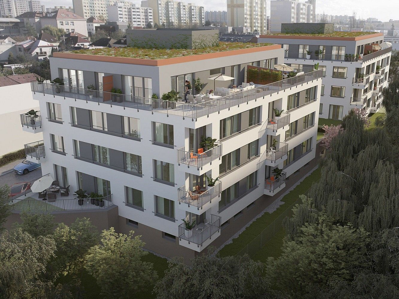 2+kk, Praha - Chodov, okres Praha 11, Hlavní město Praha, 54 m² - 2