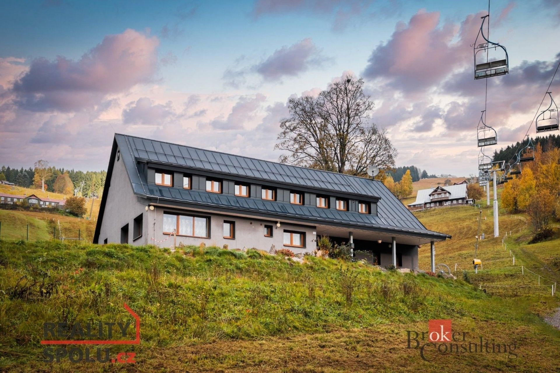 Rodinné domy, Velká Úpa, Pec pod Sněžkou, 390 m²