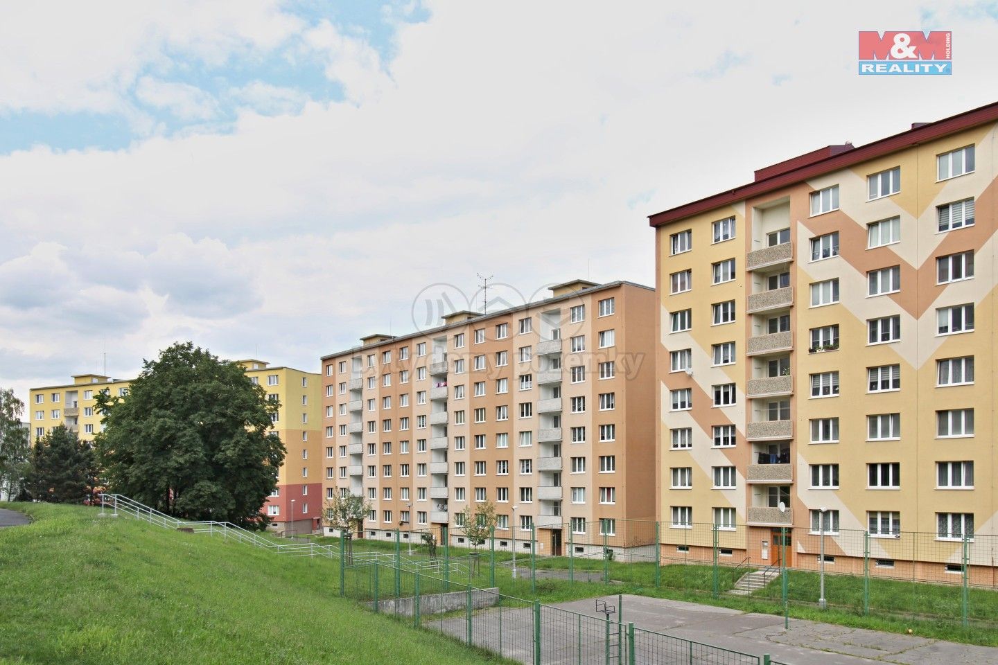 3+1, Skalková, Chomutov, 61 m²