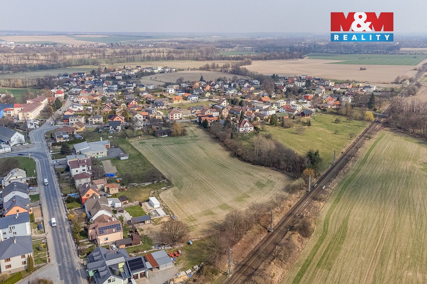 Pozemek pro bydlení · Štítina, okres Opava, Moravskoslezský kraj - 4