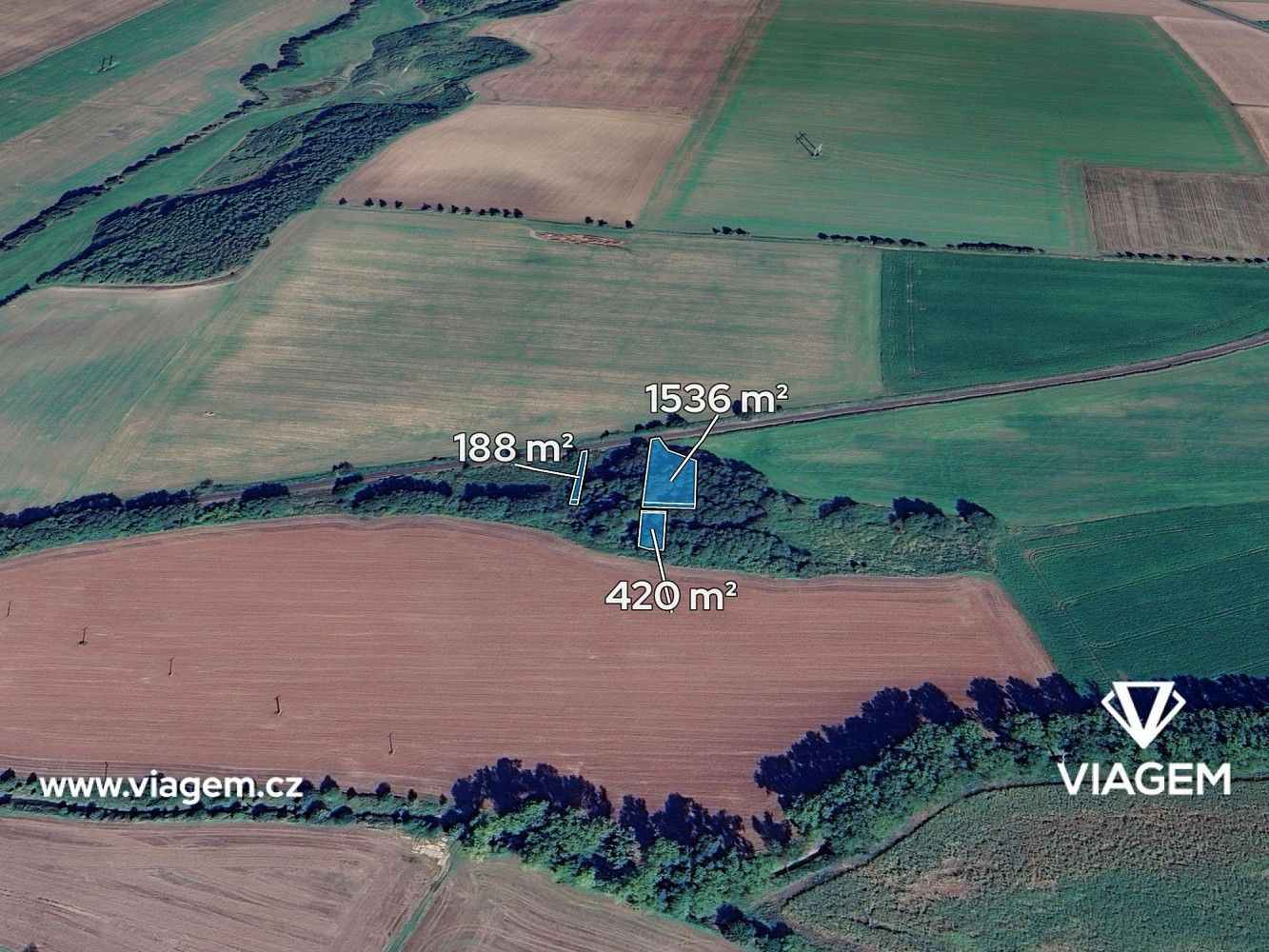 Zemědělské pozemky, Lázně Bělohrad, okres Jičín - 1