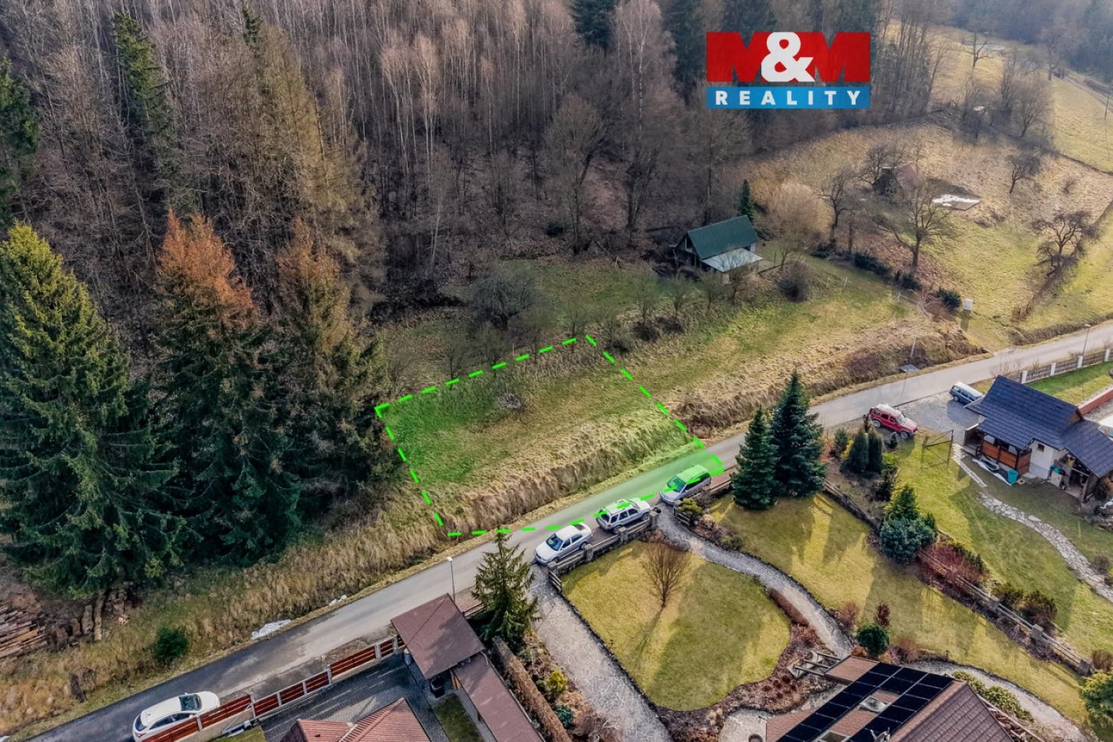 Pozemky pro bydlení, Bystřička