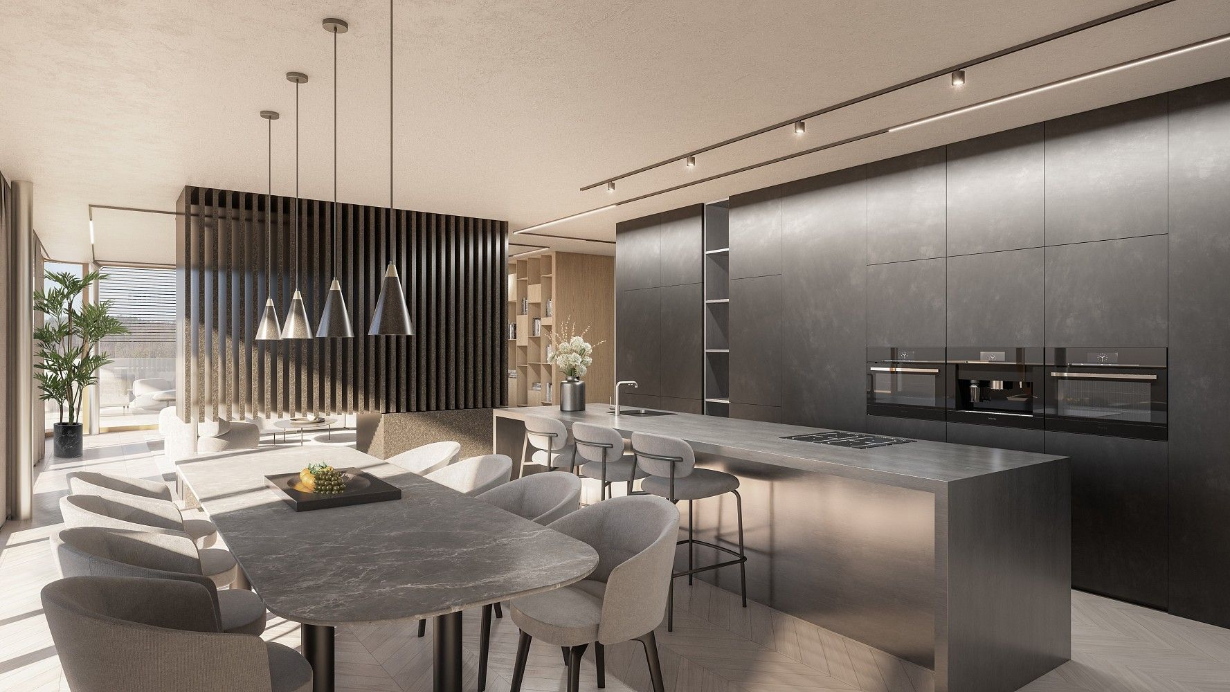 Prodej byt 2+kk - Luhačovice, okres Zlín, Zlínský kraj, 77 m² - 5