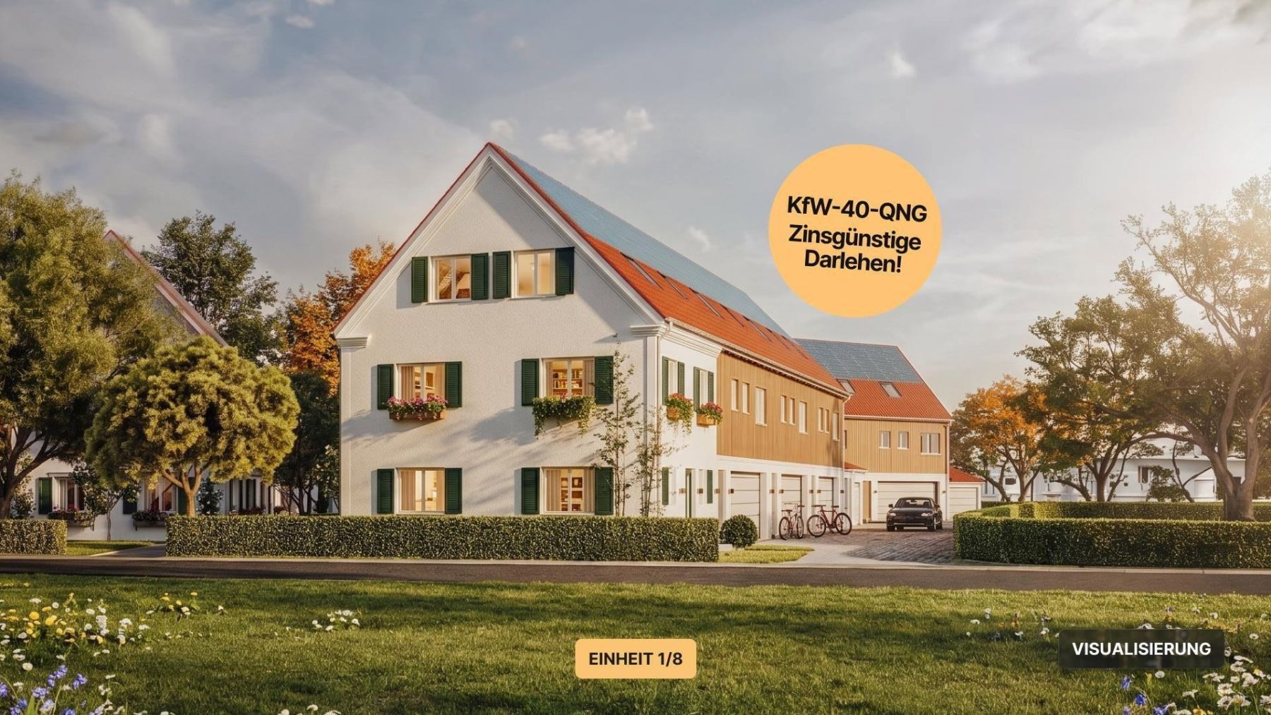 Rodinné domy, Mittelneufnacher Straße 6, , Bavorsko, 113 m² - 1