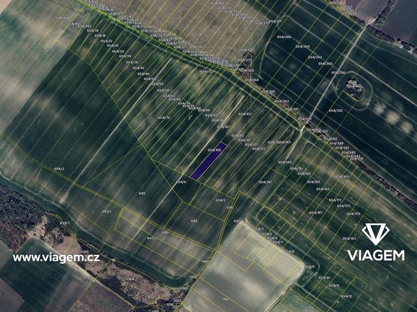 Zemědělský pozemek · Všetaty, okres Mělník, Středočeský kraj - 4