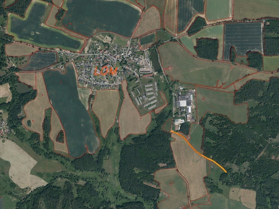 Prodej pozemek - Lom u Tachova - 5