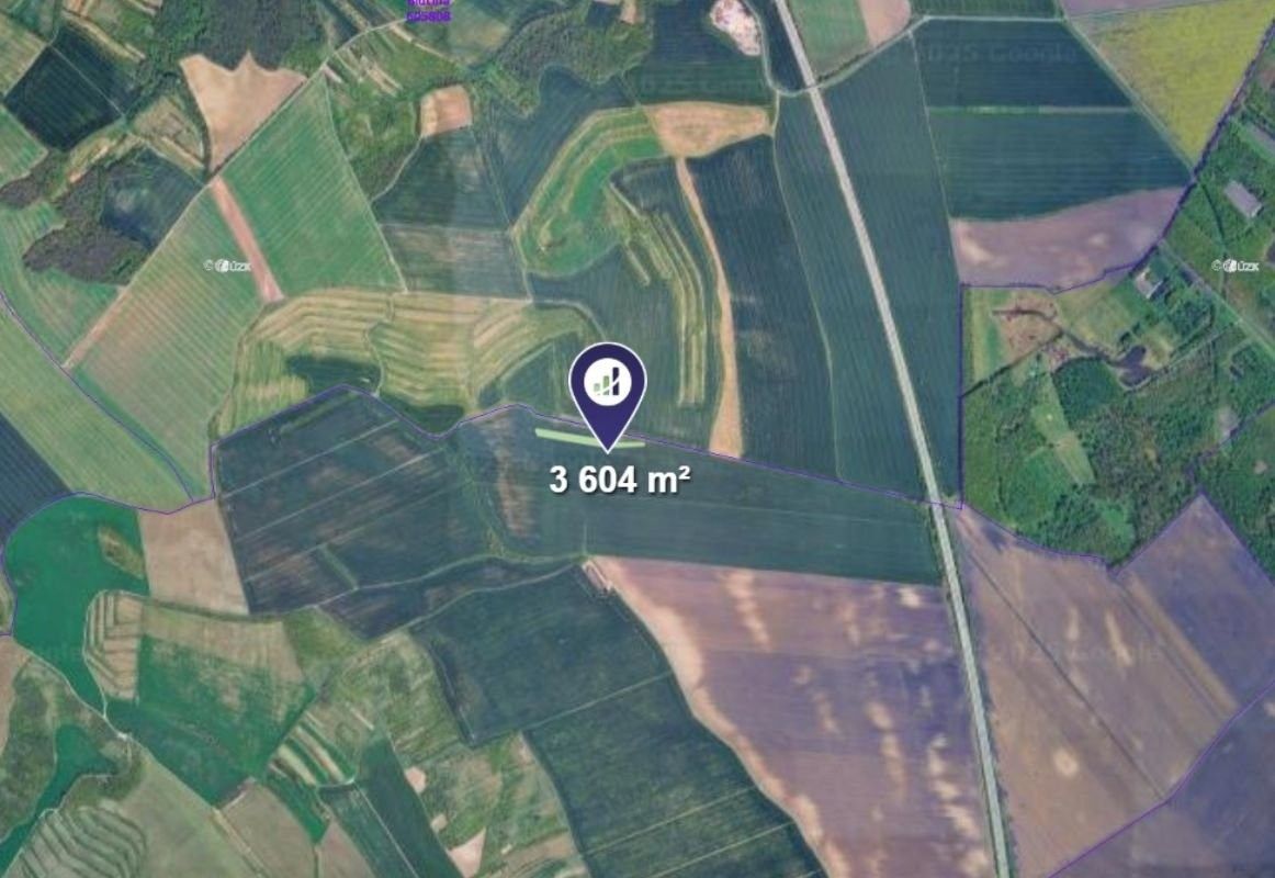Prodej zemědělský pozemek - Nosislav, 3 604 m²