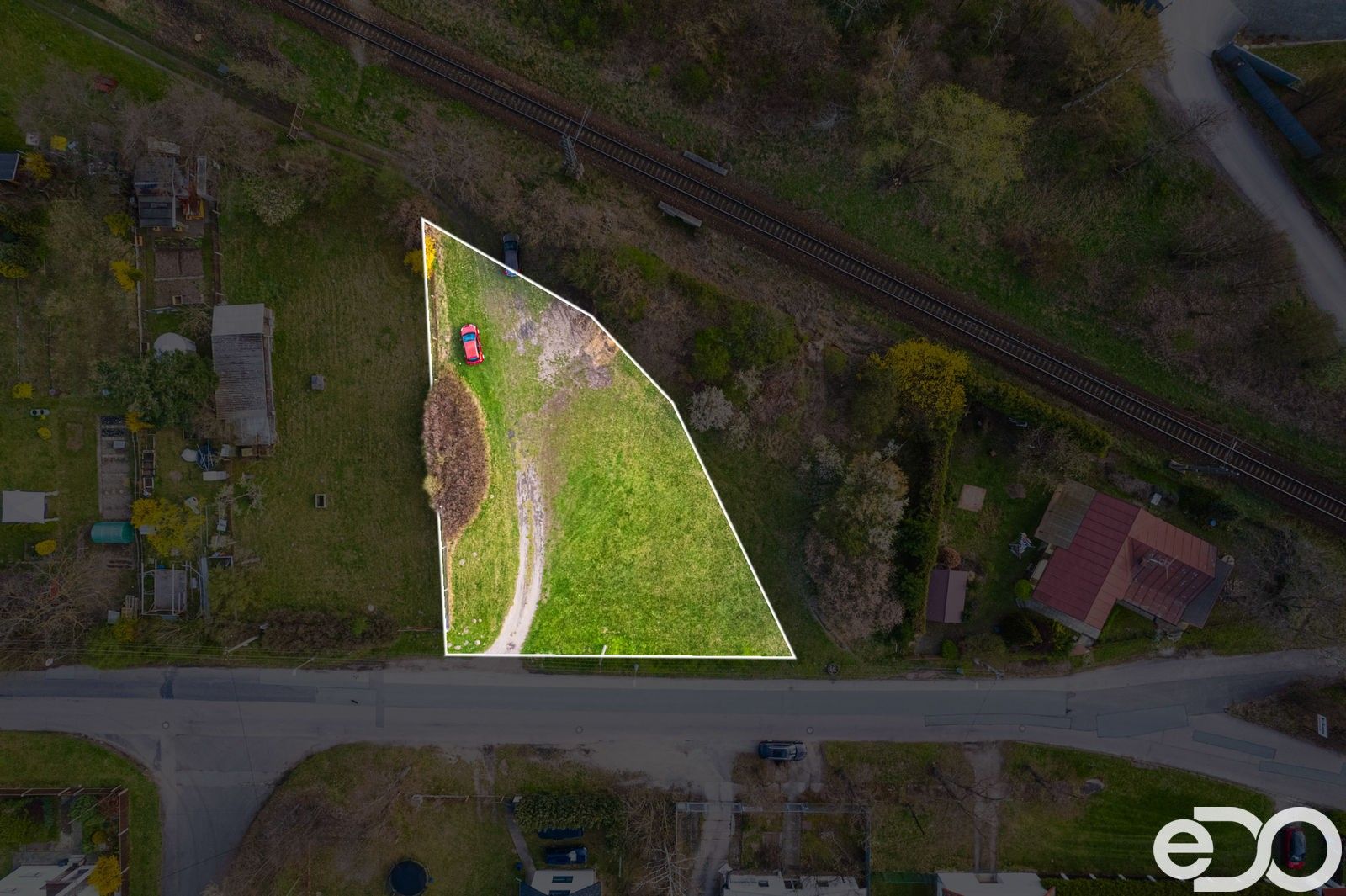 Prodej pozemek - Hradec Králové, 1 023 m² - 5