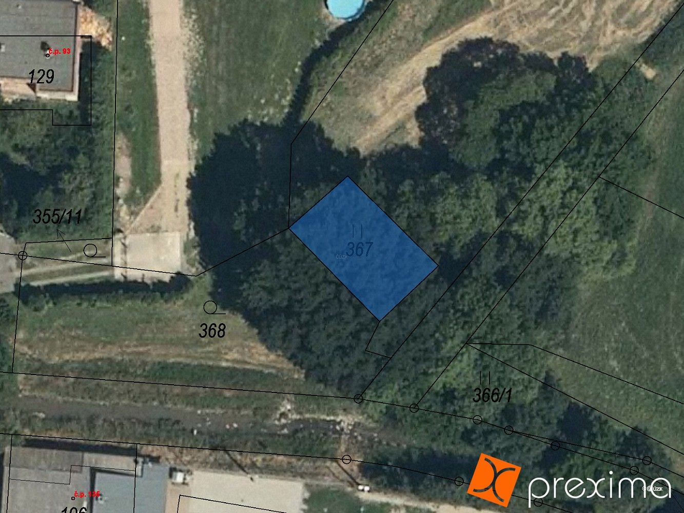 Pozemek pro bydlení, 144 m²