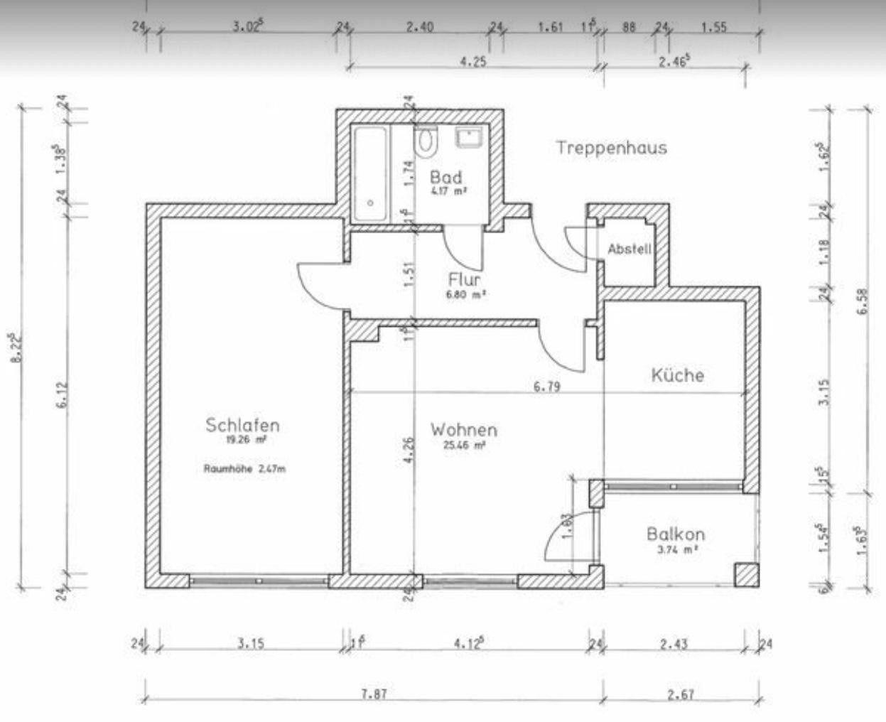 Byt 2+1 · 58 m² · Erftstrasse 3a, , Severní Porýní-Vestfálsko - 4