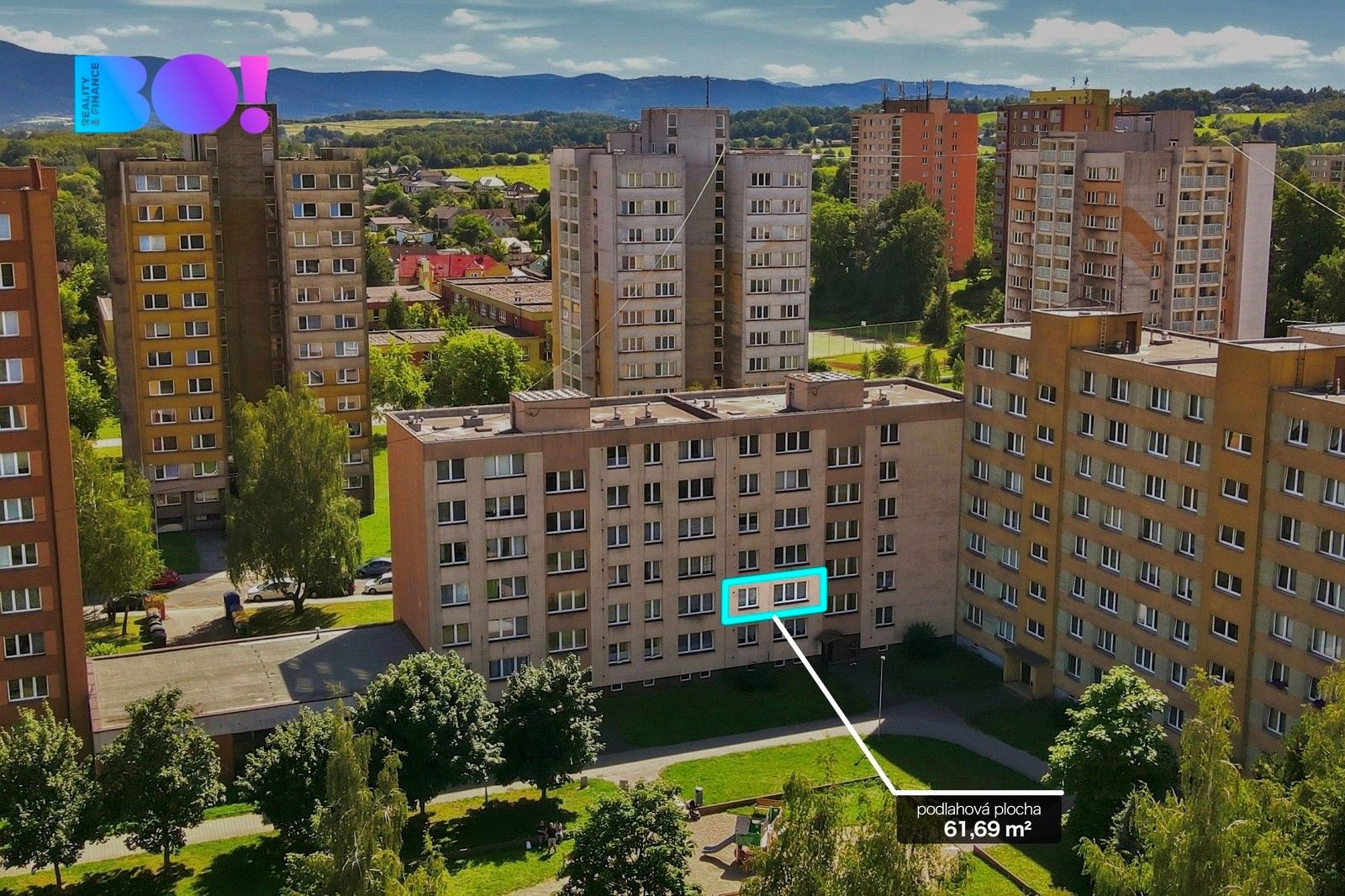 3+1, Okružní, Český Těšín, 62 m² - 1