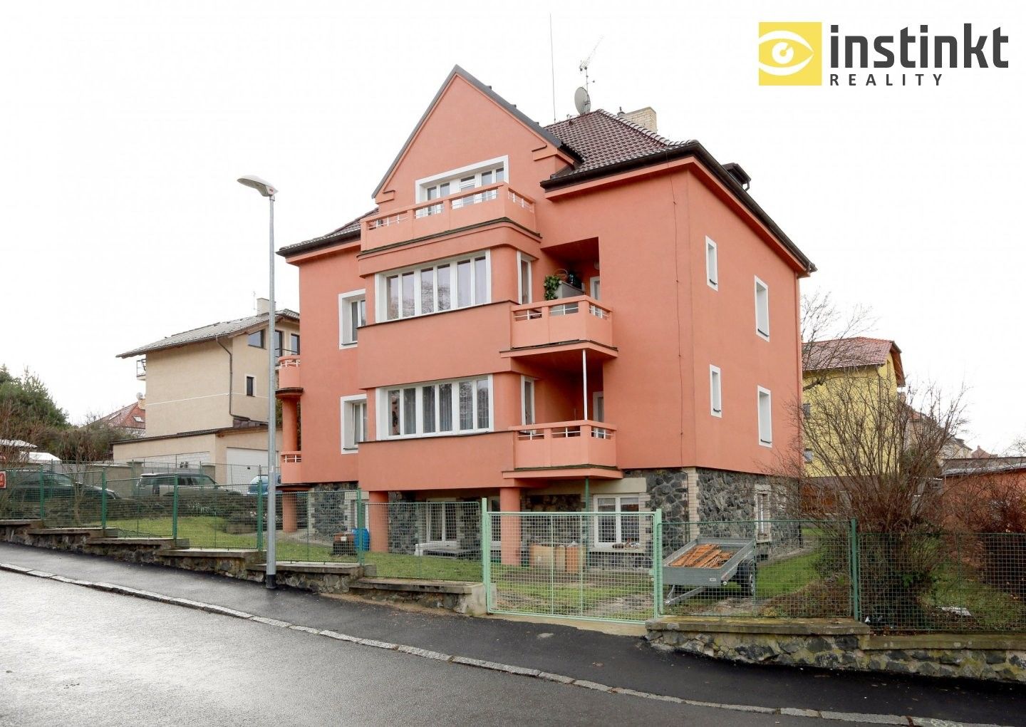 1+kk, Na Homoli, Praha, 46 m²