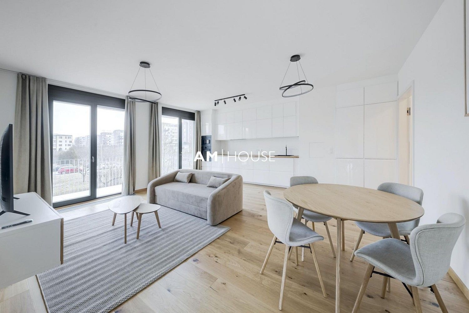 3+kk, Nad vodovodem, Praha 10 - Strašnice, 90 m² - 2
