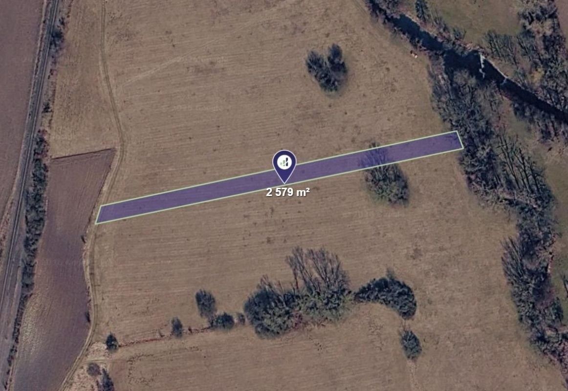 Louky, Smidary, 652 m² - 1