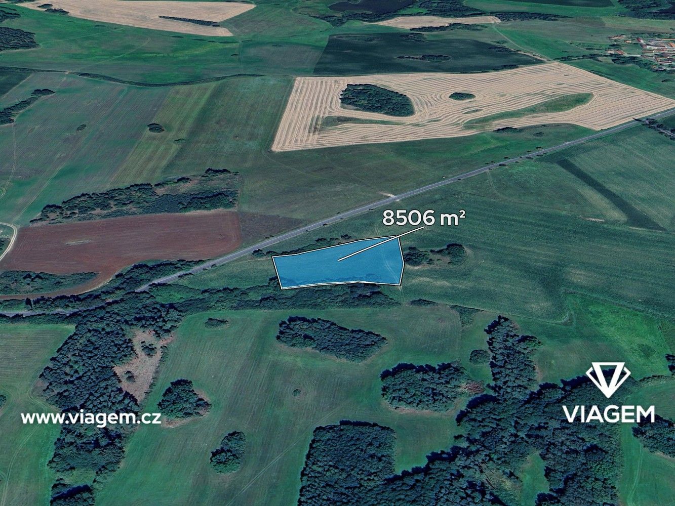 Zemědělský pozemek, 8 506 m²