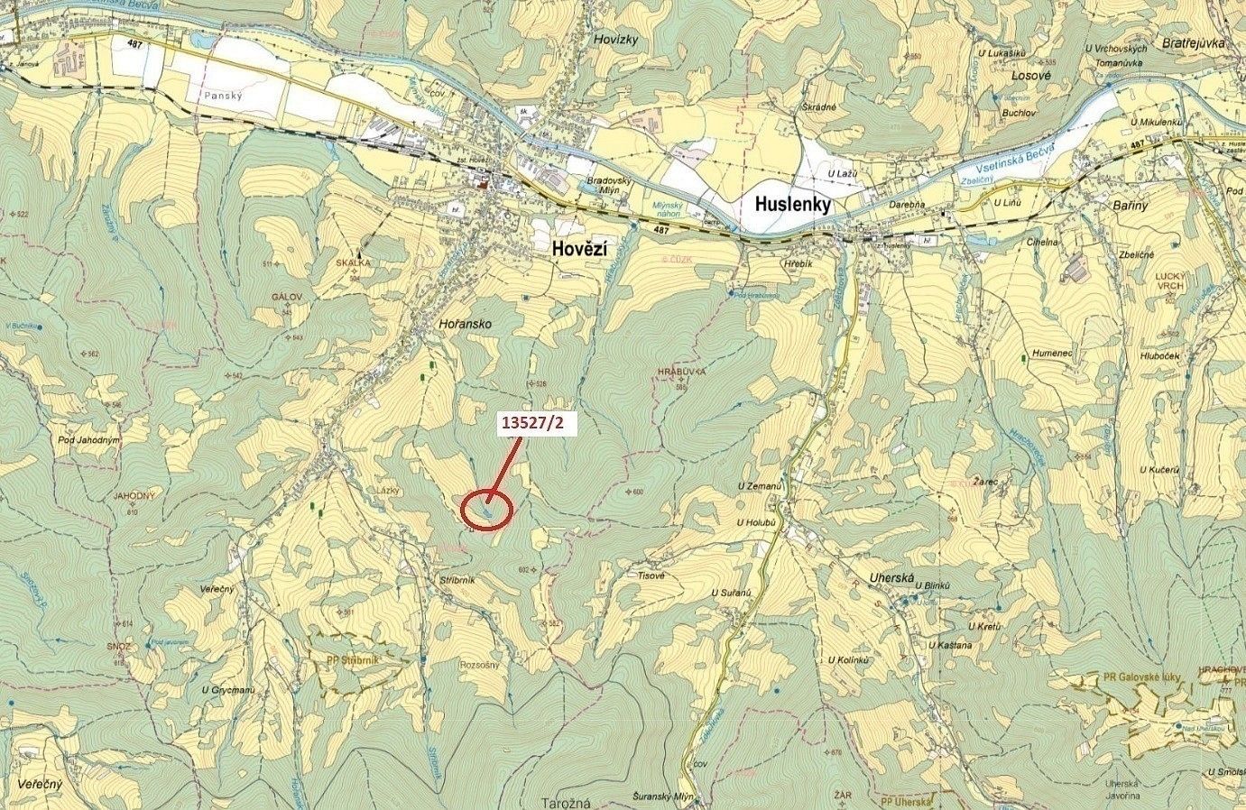 Lesy, Hovězí, okres Vsetín, Zlínský kraj