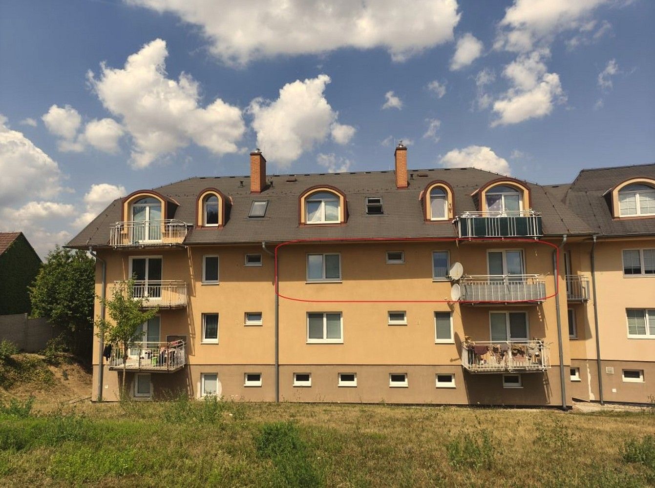 2+kk, Masarykova, Koryčany, okres Kroměříž, 79 m² - 1
