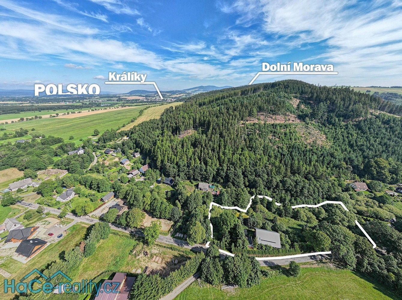 Rodinné domy, Červená Voda - Dolní Orlice, okres Ústí nad Orlicí, Pardubický kraj, 400 m² - 2