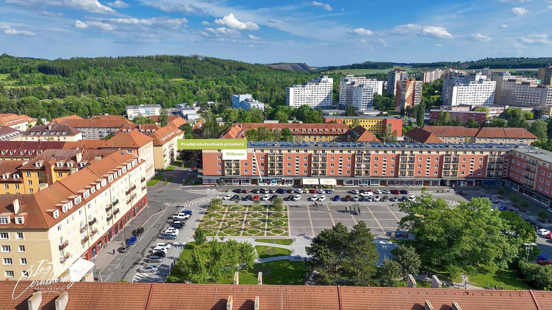 Obchodní prostory · 836 m² · Příbram - Příbram VII, Středočeský kraj - 4