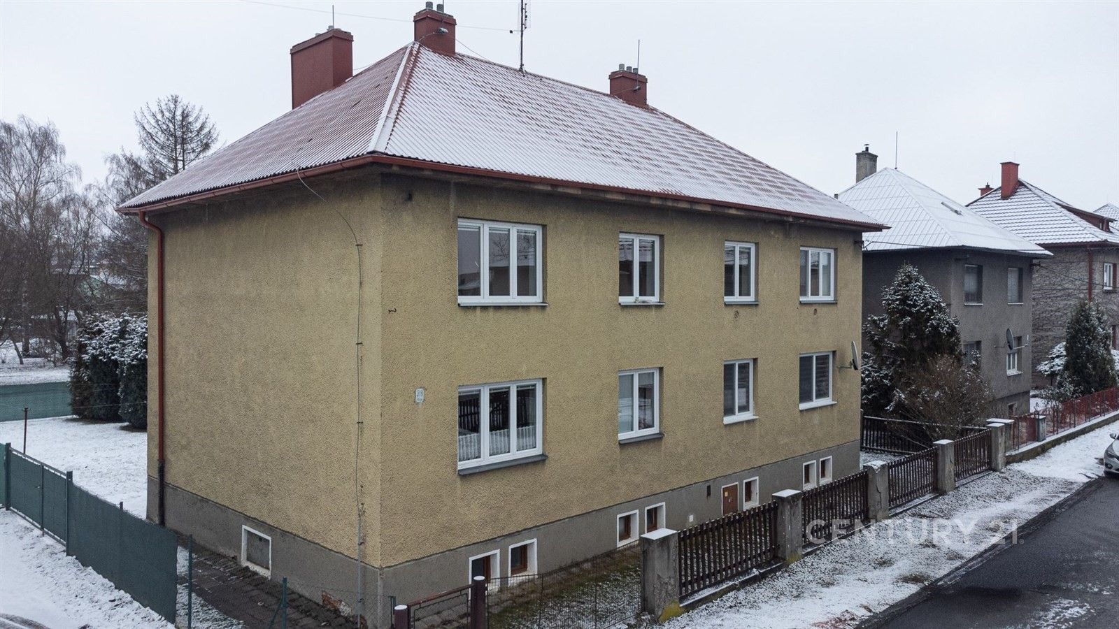 3+1, Na Příkopě, Valašské Meziříčí, 59 m²