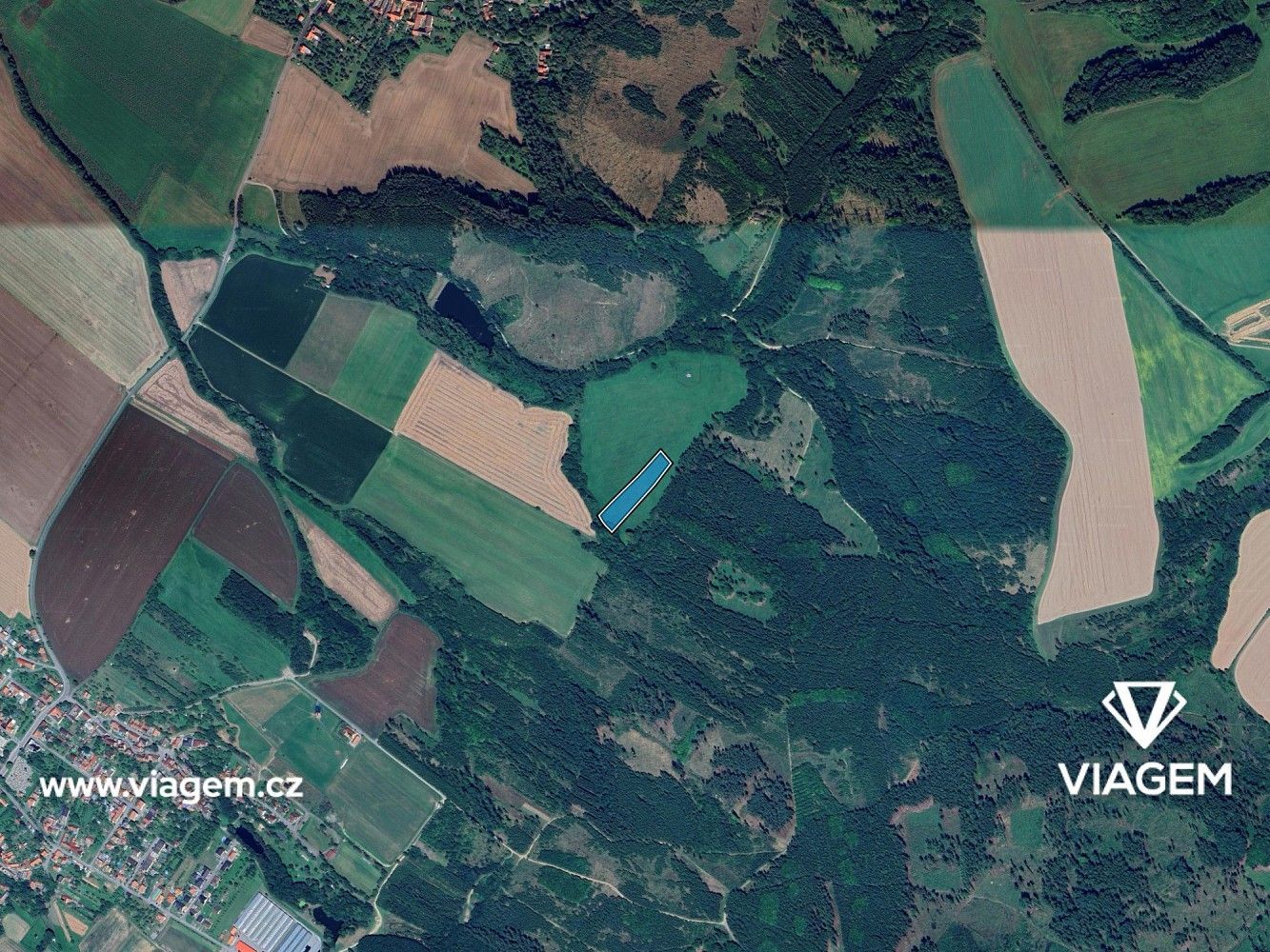 Zemědělský pozemek · Cetkovice, okres Blansko, Jihomoravský kraj - 3