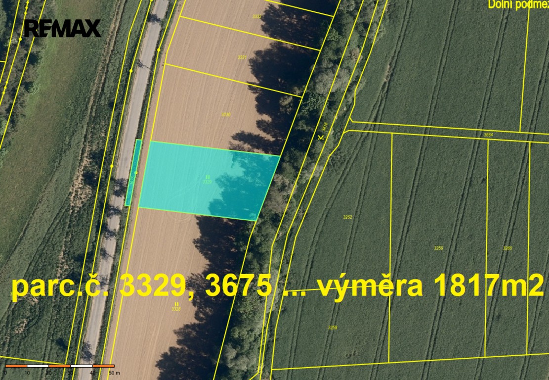 Zemědělský pozemek · 21 481 m² · Lubná - 4