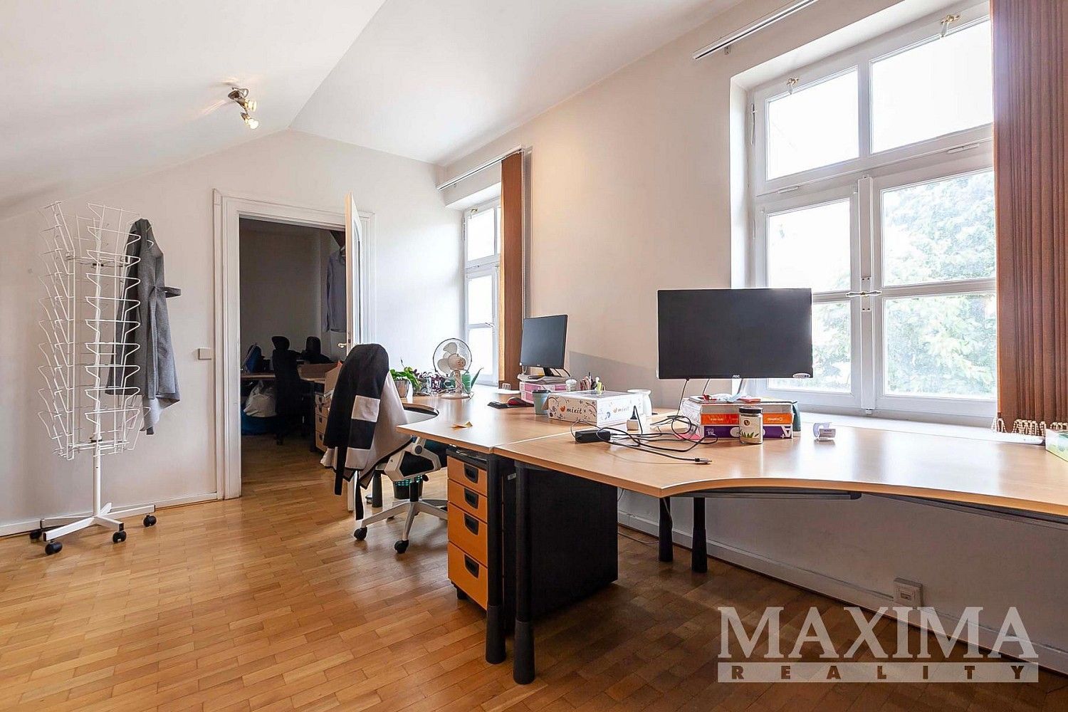 Pronájem kancelář - Praha - Nové Město, okres Praha 1, Hlavní město Praha, 101 m² - 5
