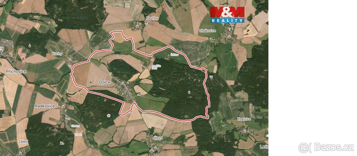 Pozemky pro bydlení, Přeštice, 334 01