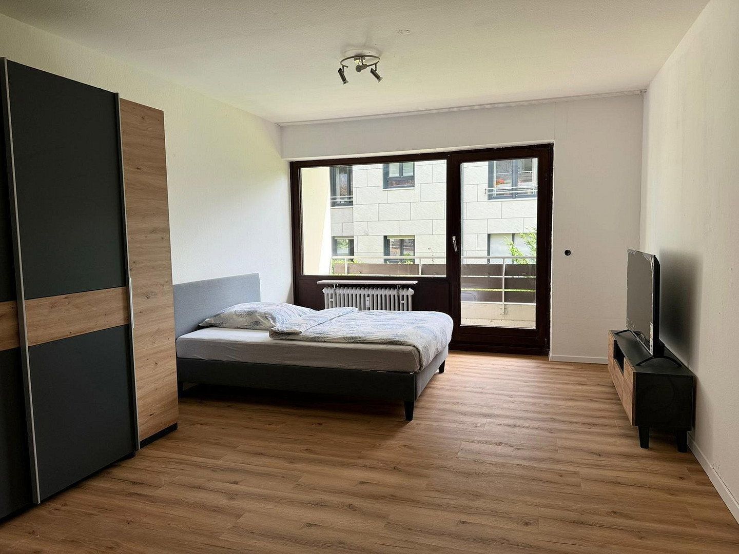1+1, Waldring 1a, , Bádensko-Württembersko, 38 m² - 1