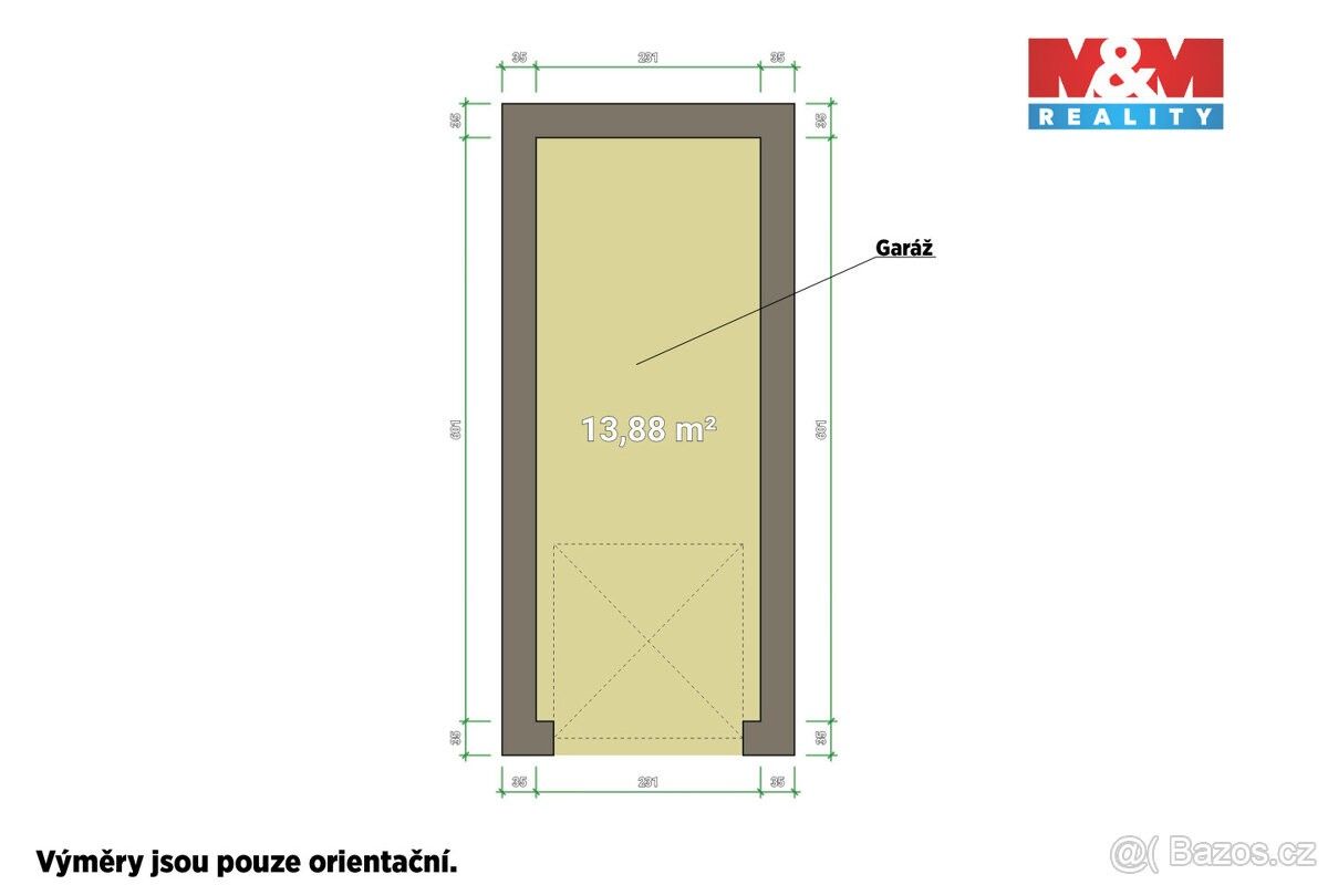 Pronájem garáž - Plzeň, 326 00