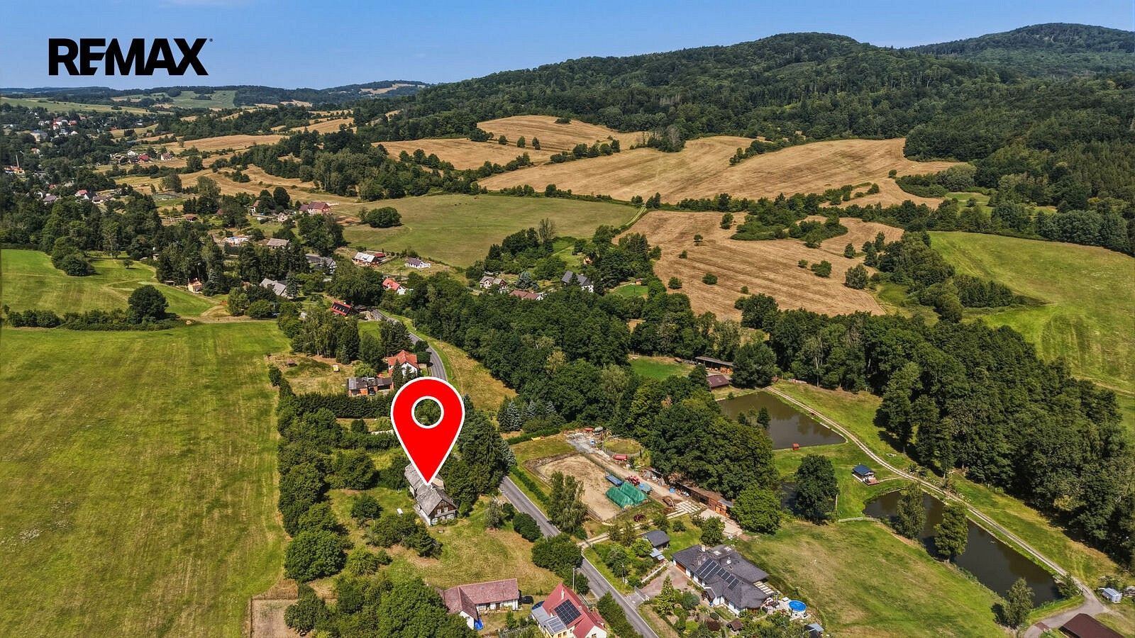 Pozemky pro bydlení, Volfartice, okres Česká Lípa, Liberecký kraj - 2