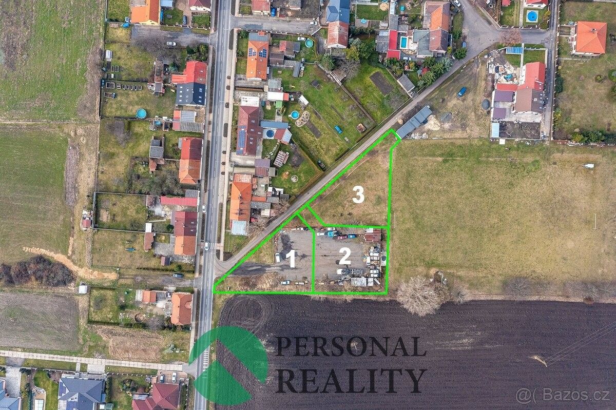 Prodej pozemek - Cítoliby, 439 02, 1 158 m²