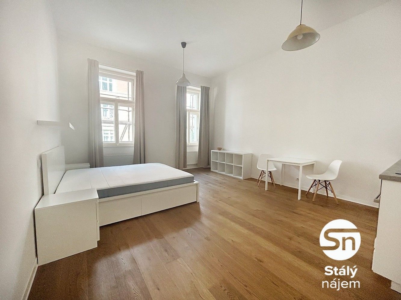 Byt 1+kk · 42 m² · Mánesova, Praha 2 - Vinohrady - 3