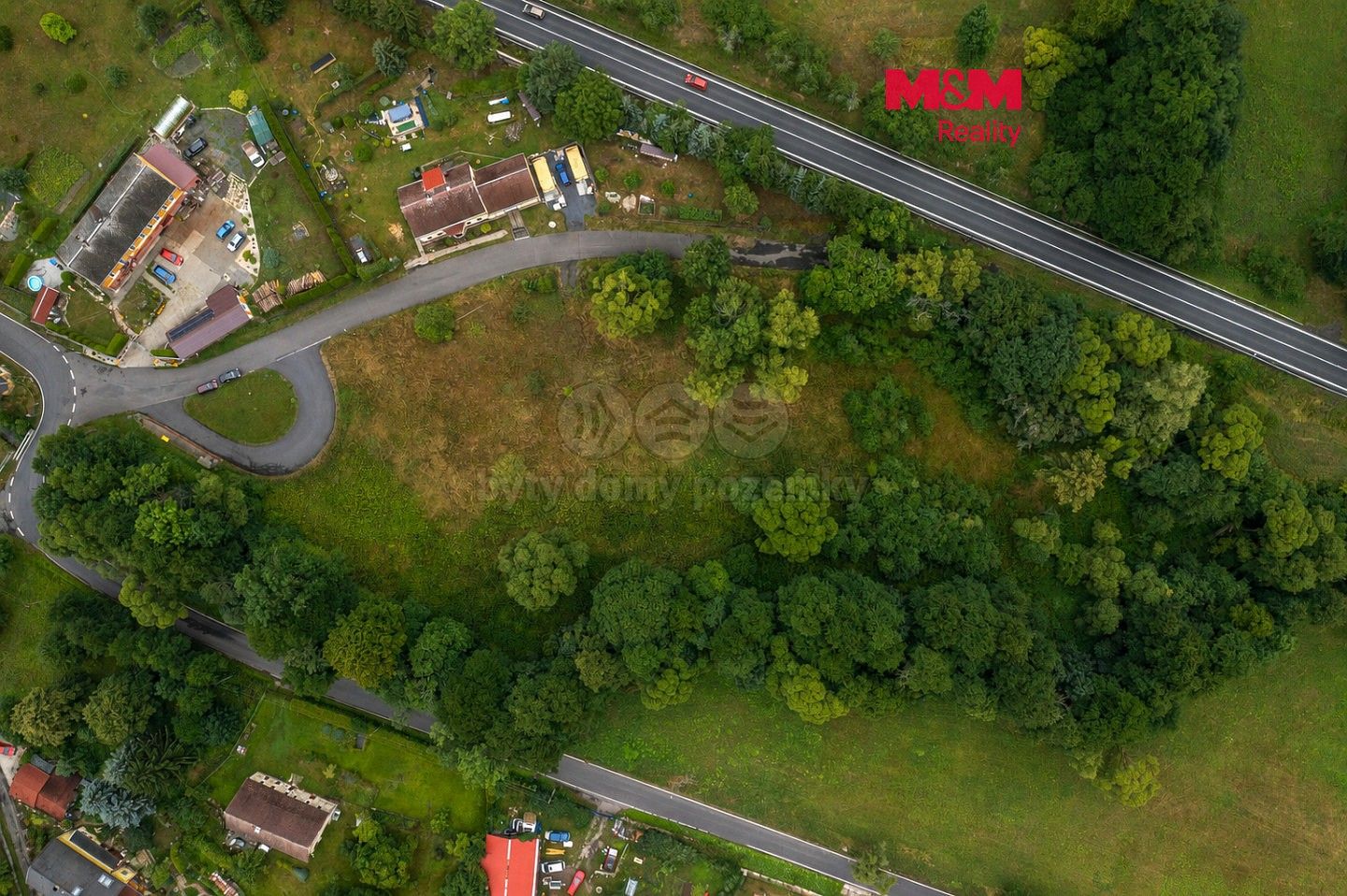 Pozemky pro bydlení, Krásný Les - Damice, okres Karlovy Vary - 1