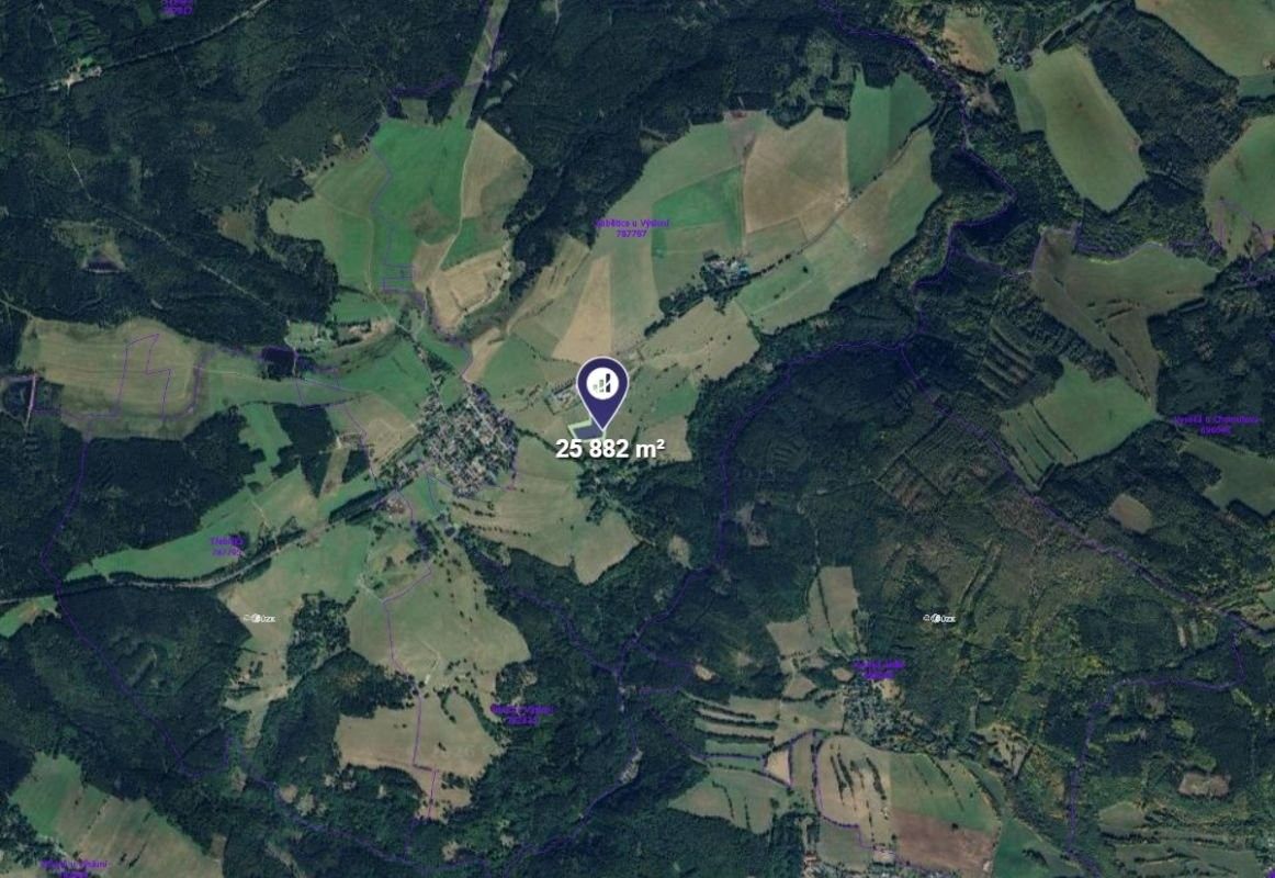 Prodej louka - Výsluní - 2