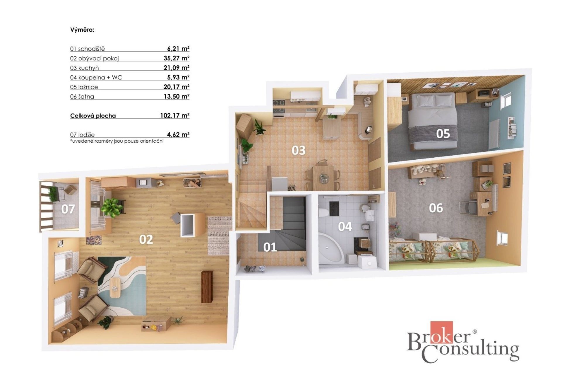 3+1, Mrštíkova, Jihlava, 107 m² - 2