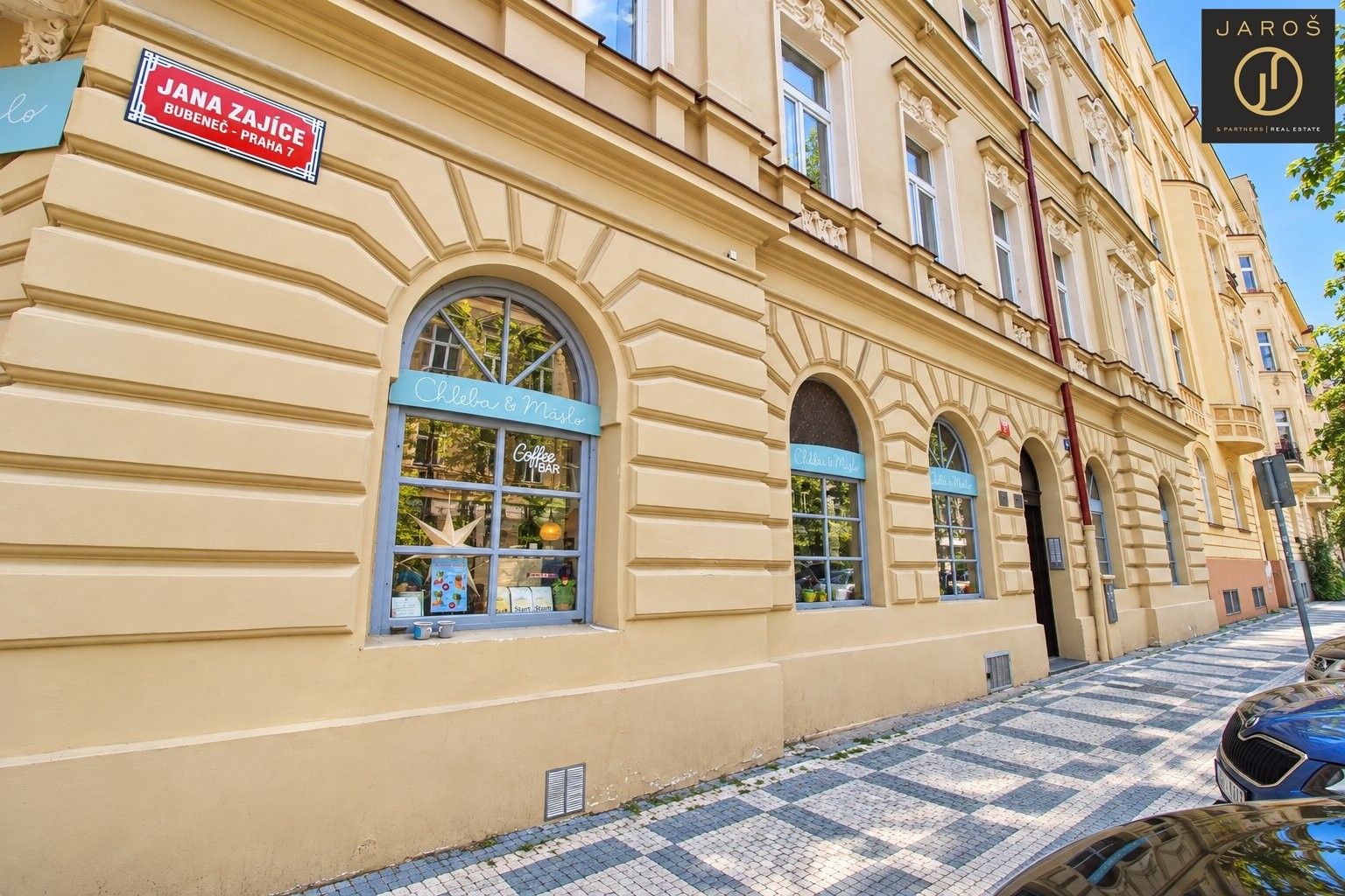 Restaurace, Jana Zajíce, Praha, 145 m² - 2