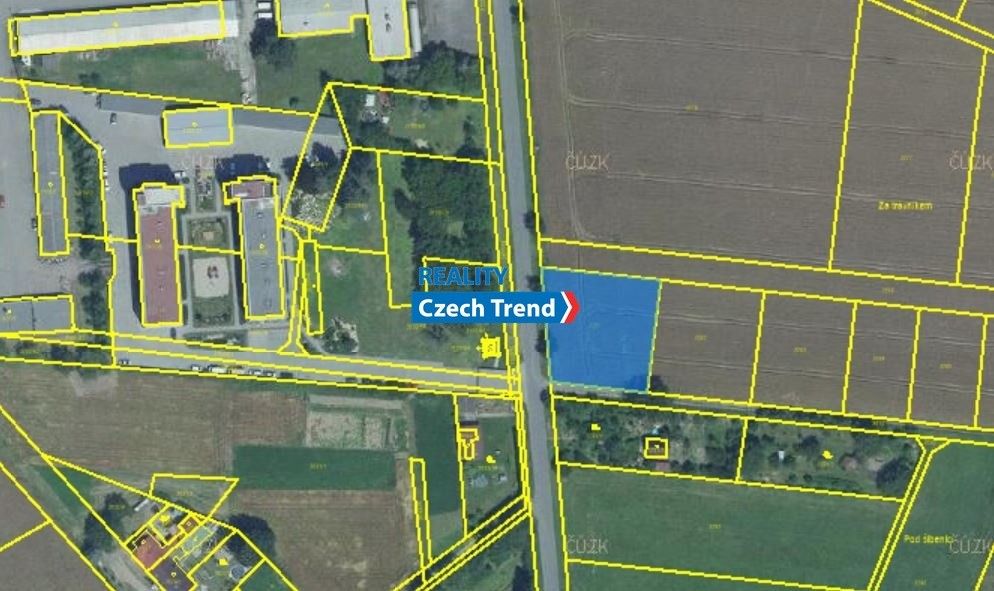 Zemědělské pozemky, Holešov