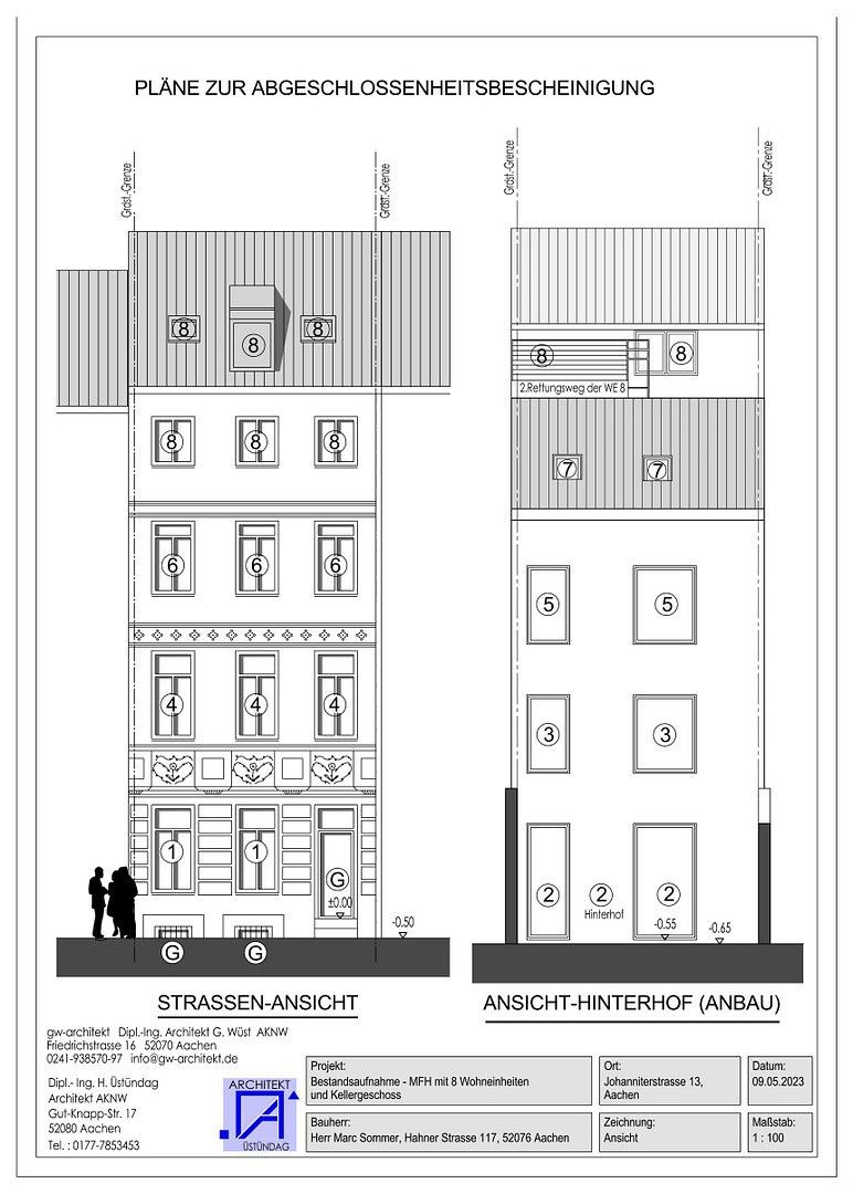 Prodej byt 1+1 - Johanniterstraße 13, , Severní Porýní-Vestfálsko, 67 m² - 5