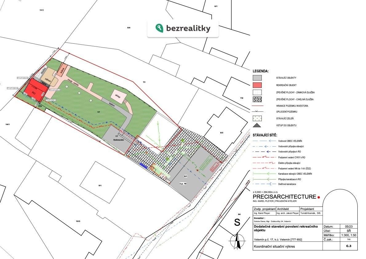 Pozemek pro bydlení, 800 m²