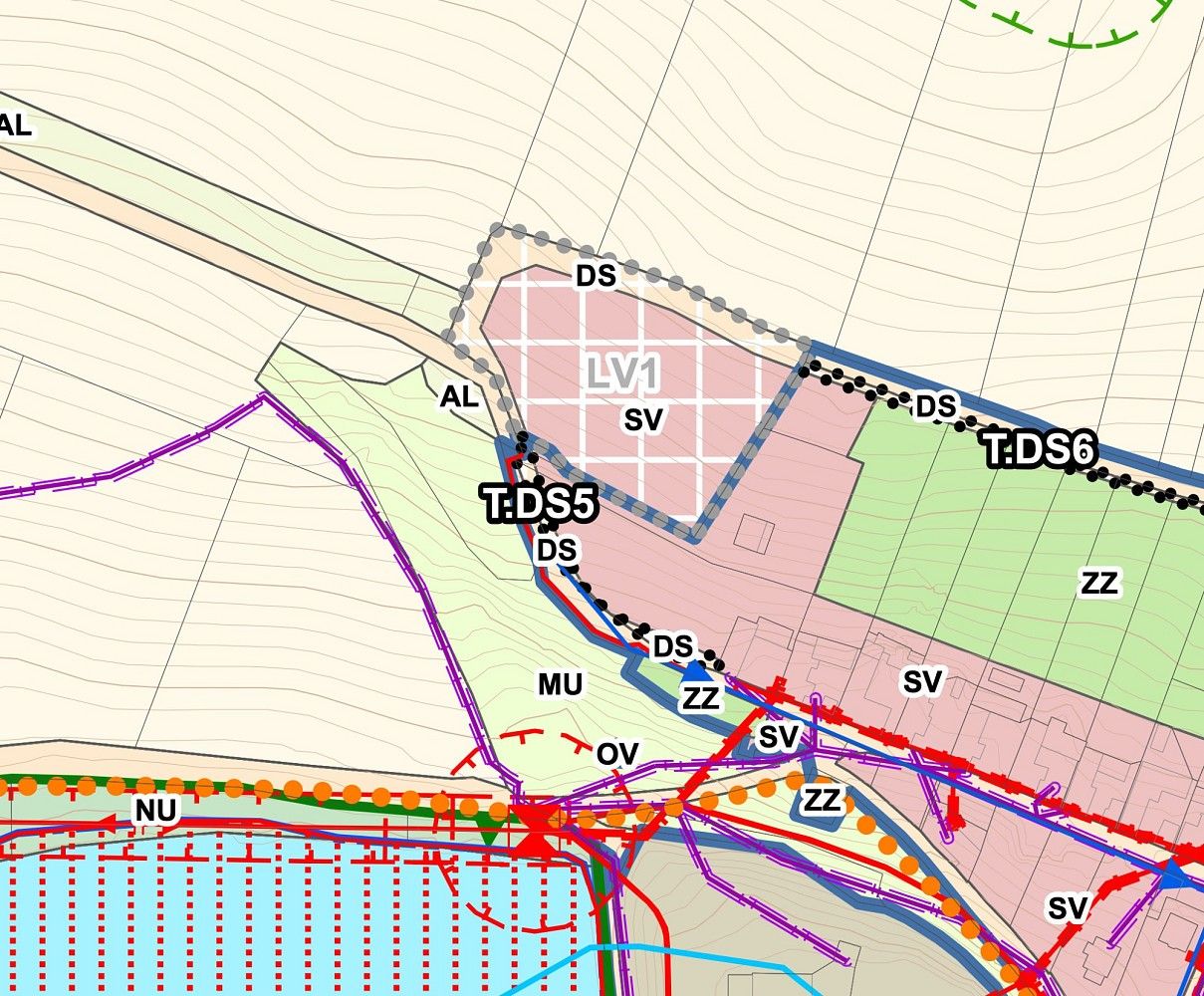Prodej pozemek pro bydlení - Postupice, okres Benešov - 2